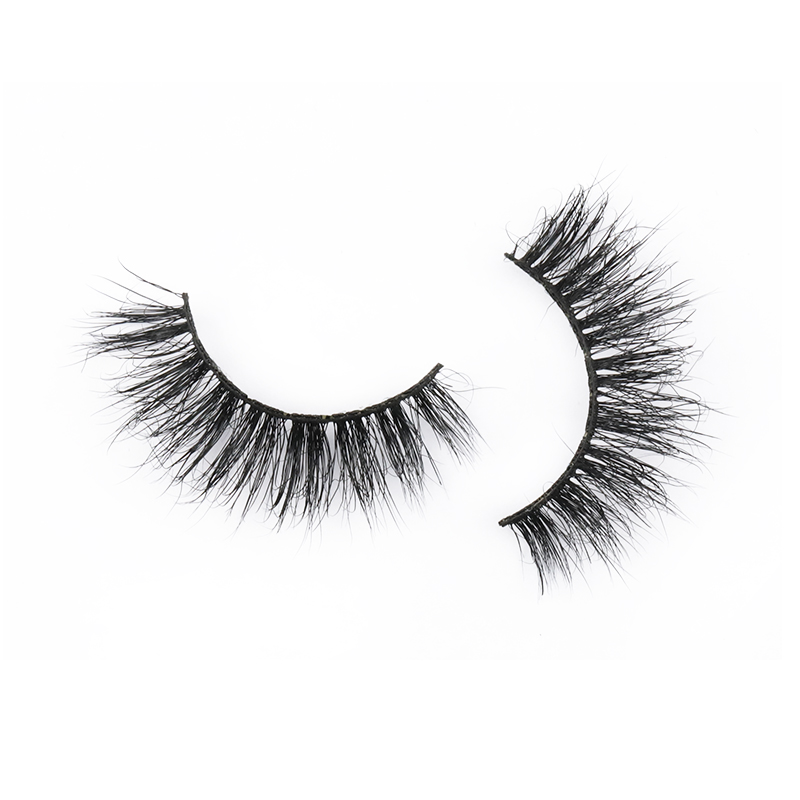 2021 waterproof mink eyelash 5D 6D fluffy strip lashes factory wholesale price  JN